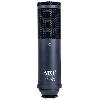 MXL Microphones 01 0077 Tempo XLR Geniş Diyafram Condenser Vokal/Enstrüman Mikrofonu | Stüdyo Kalitesi XLR Bağlantı